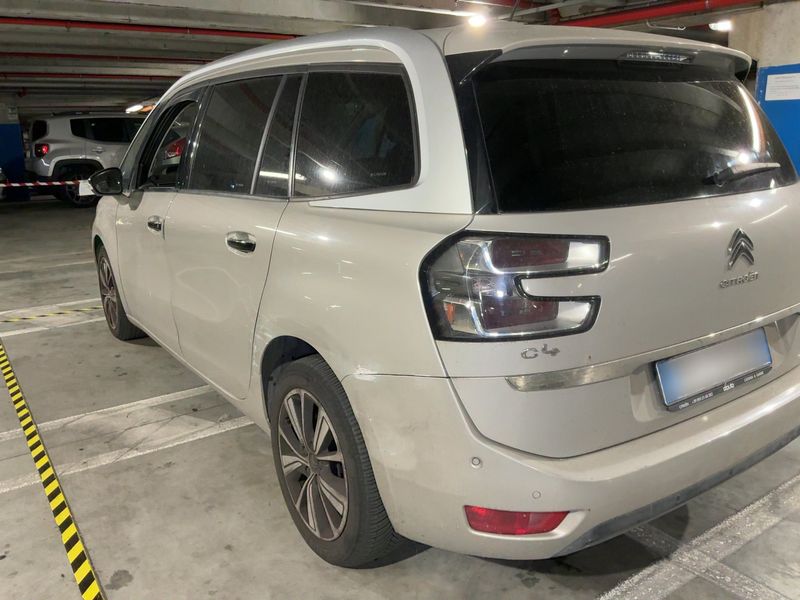 Citroen C4 Grand Picasso 1.6 Blue-HDi Shine 2016 – снимка 6
