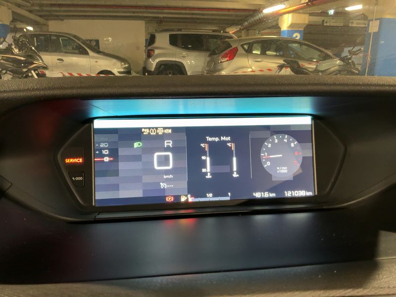 Citroen C4 Grand Picasso 1.6 Blue-HDi Shine 2016 – снимка 18