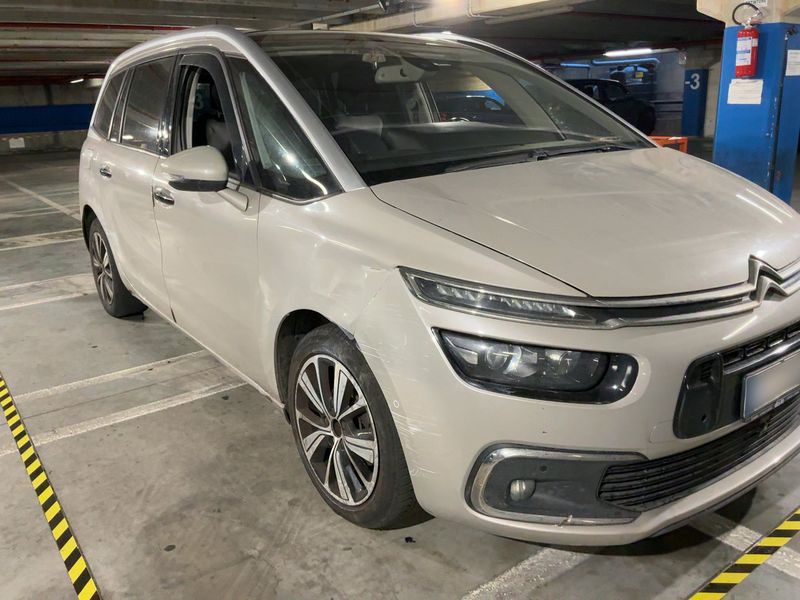 Citroen C4 Grand Picasso 1.6 Blue-HDi Shine 2016 – снимка 12