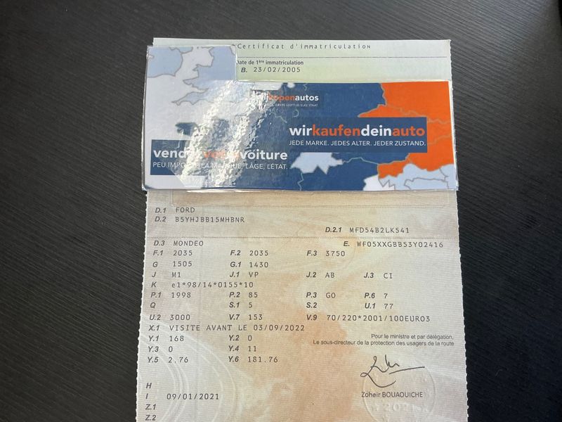 Ford Mondeo 2.0 TDCi TD Titanium 2005 – снимка 5