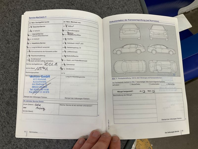 Volkswagen Golf VI 1.4 TSI Match 2012 – снимка на щета