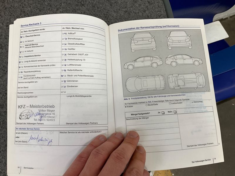 Volkswagen Golf VI 1.4 TSI Match 2012 – снимка на щета