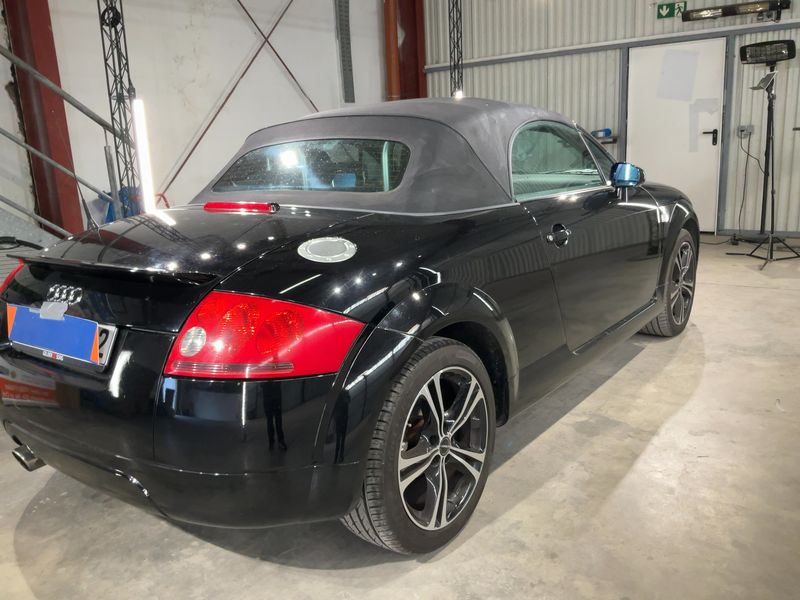 Audi TT 1.8 Turbo Roadster 2001 – снимка 8