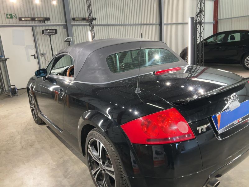 Audi TT 1.8 Turbo Roadster 2001 – снимка 6