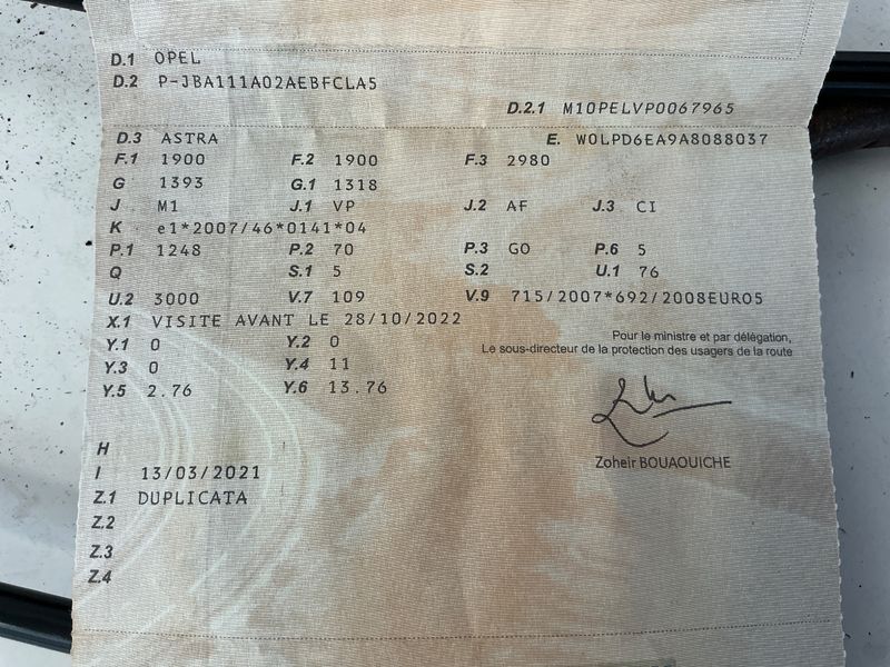 Opel Astra 1.3 CDTI Enjoy 2010 – снимка 5