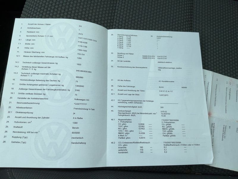 Volkswagen Golf VI 1.4 TSI Comfortline 2009 – снимка 21