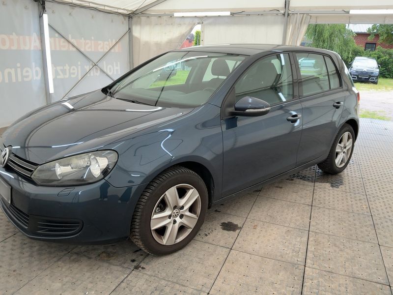 Volkswagen Golf VI 1.4 TSI Comfortline 2009 – снимка 2