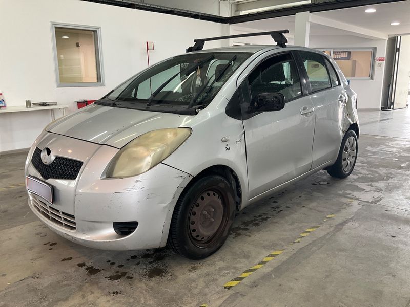 Toyota Yaris 1.4 D-4D Sol 2007 – снимка 1