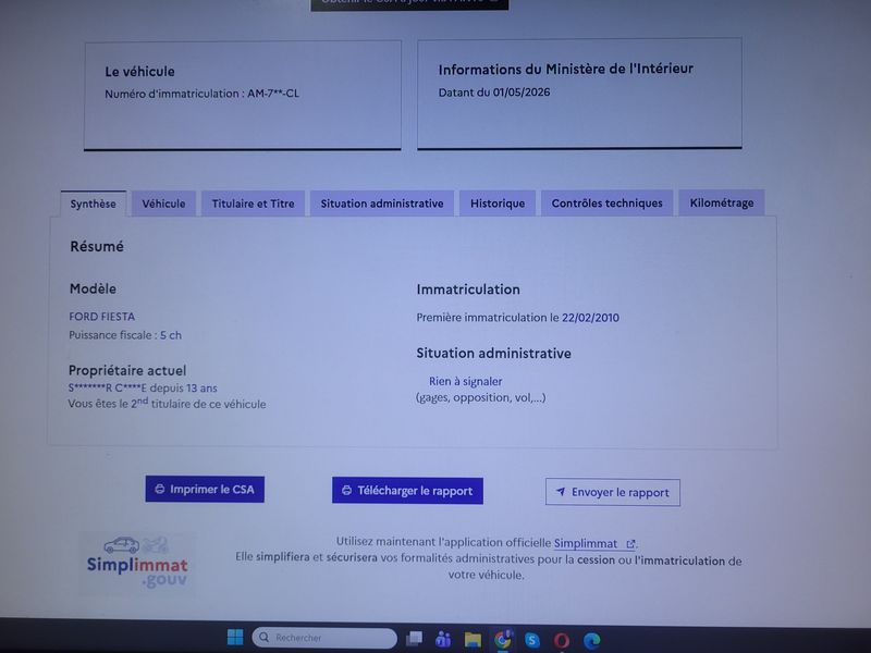 Ford Fiesta 1.25 Trend 2010 – снимка 6