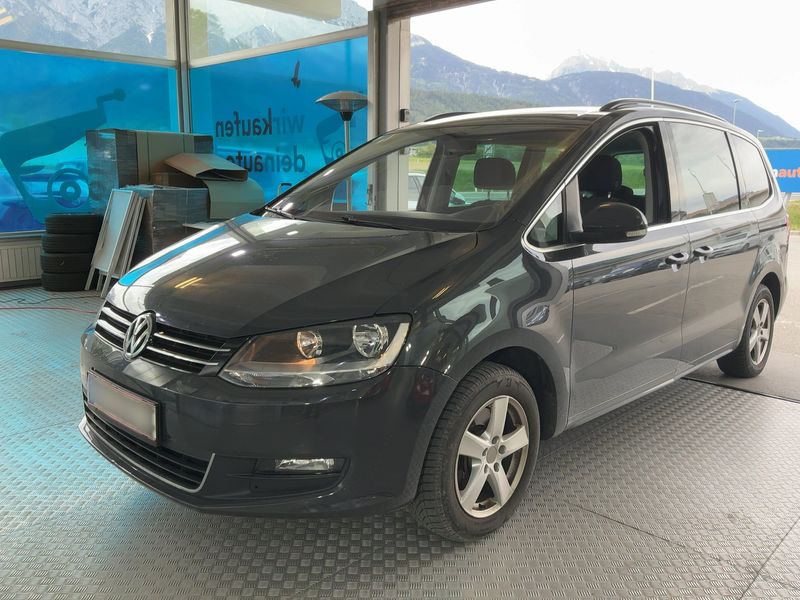 Volkswagen Sharan 2.0 TDI Comfortline 4Motion BlueMotion Tech 2012 – снимка 2