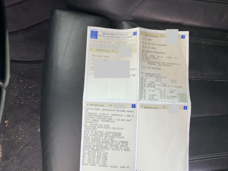 BMW X6 M50d 2015 – снимка 20