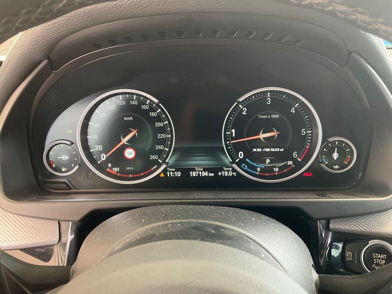 BMW X6 M50d 2015 – снимка 18