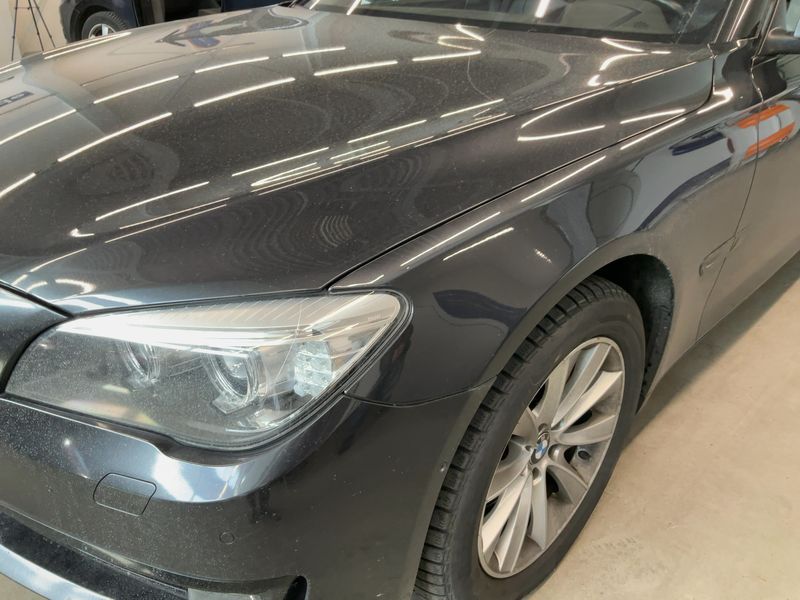 BMW 7er 740d xDrive 2014 – снимка 2