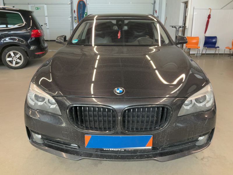 BMW 7er 740d xDrive 2014 – снимка 14