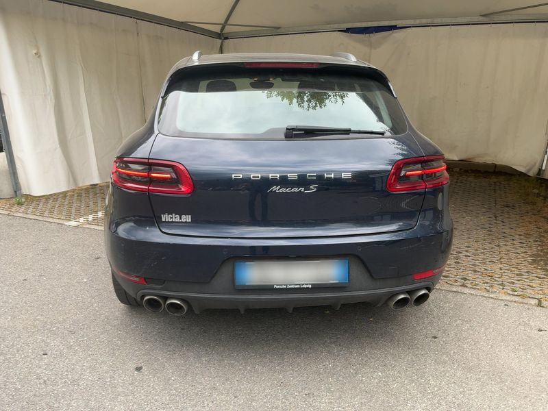Porsche Macan S Diesel 2016 – снимка 7