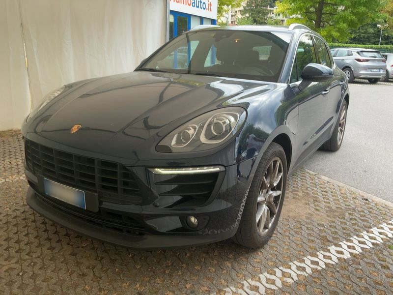 Porsche Macan S Diesel 2016 – снимка 1