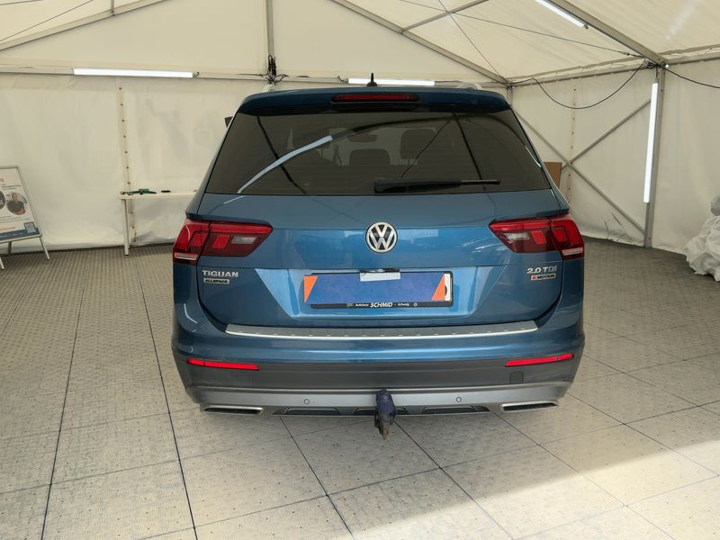 Volkswagen Tiguan Allspace 2.0 TDI Comfortline 4Motion 2018 – снимка 7