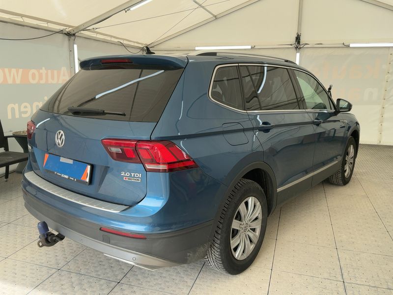 Volkswagen Tiguan Allspace 2.0 TDI Comfortline 4Motion 2018 – снимка 8