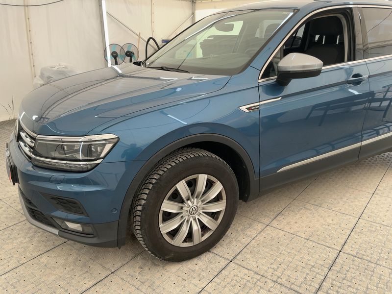 Volkswagen Tiguan Allspace 2.0 TDI Comfortline 4Motion 2018 – снимка 2