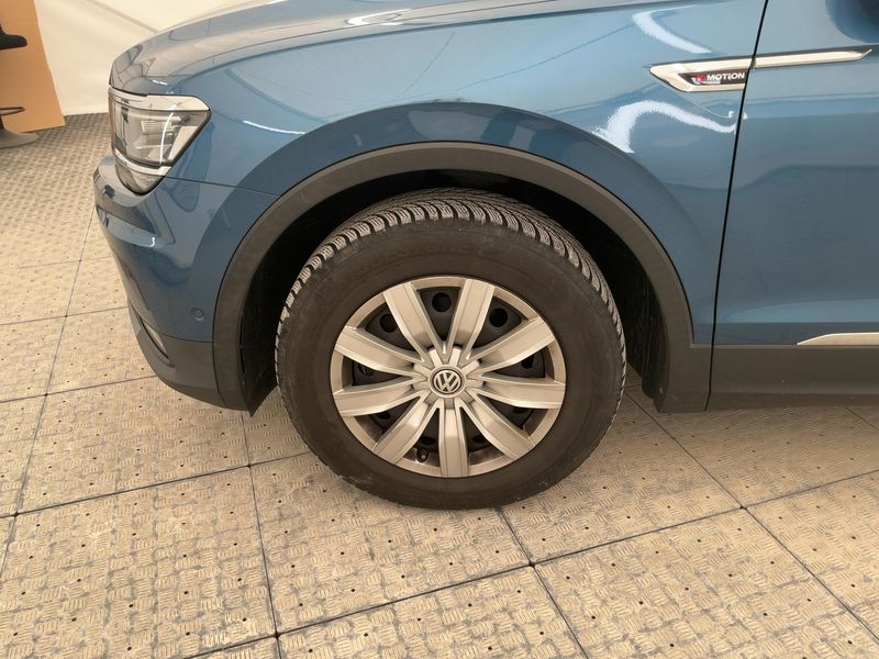 Volkswagen Tiguan Allspace 2.0 TDI Comfortline 4Motion 2018 – снимка 3