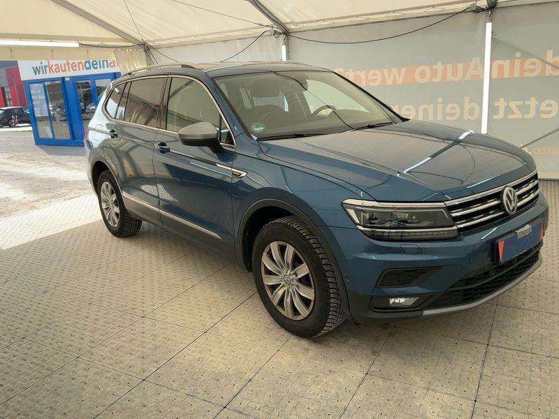 Volkswagen Tiguan Allspace 2.0 TDI Comfortline 4Motion 2018 – снимка 12