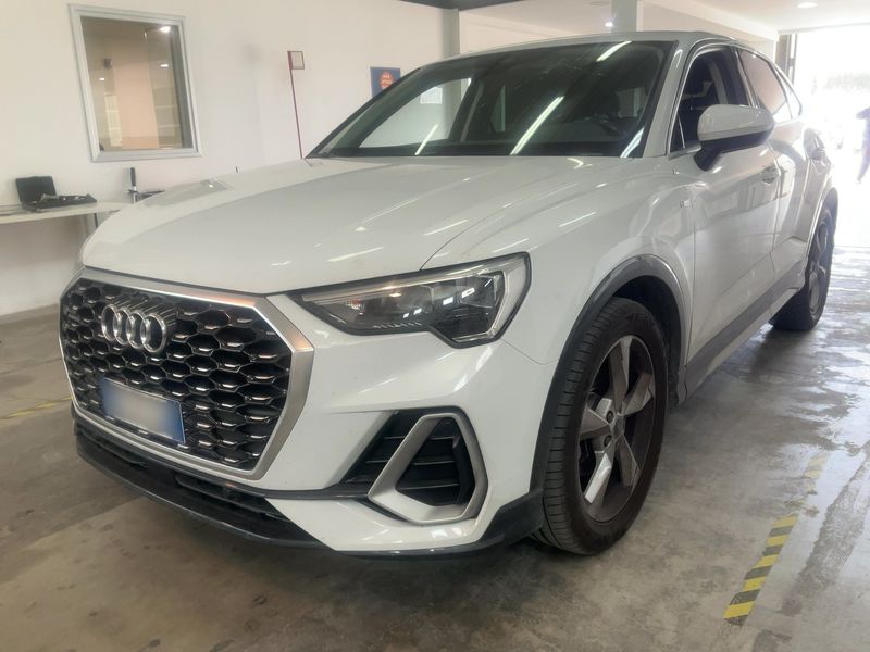 Audi Q3 Sportback 35 TDI quattro S line 2022 – снимка 1