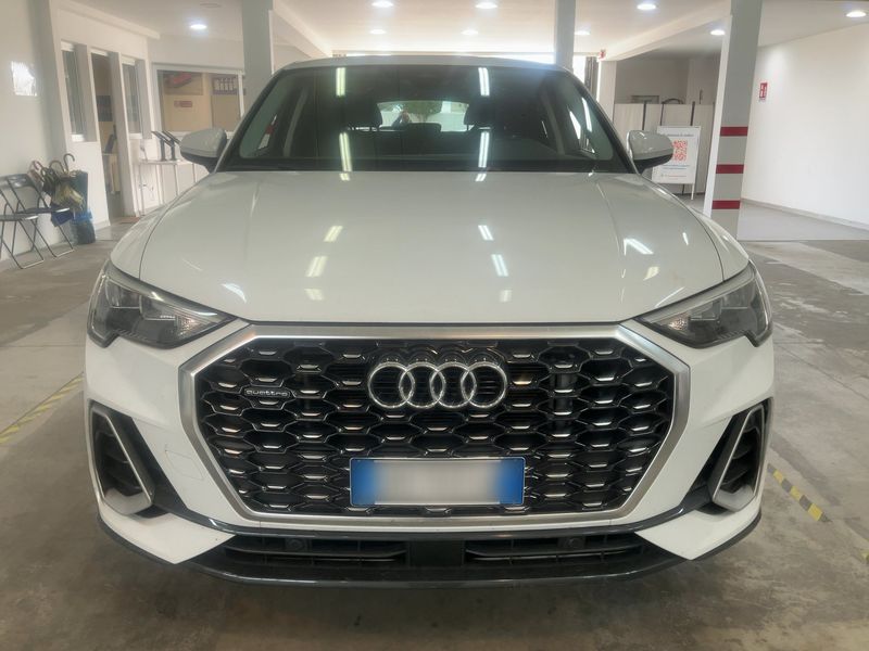 Audi Q3 Sportback 35 TDI quattro S line 2022 – снимка 14