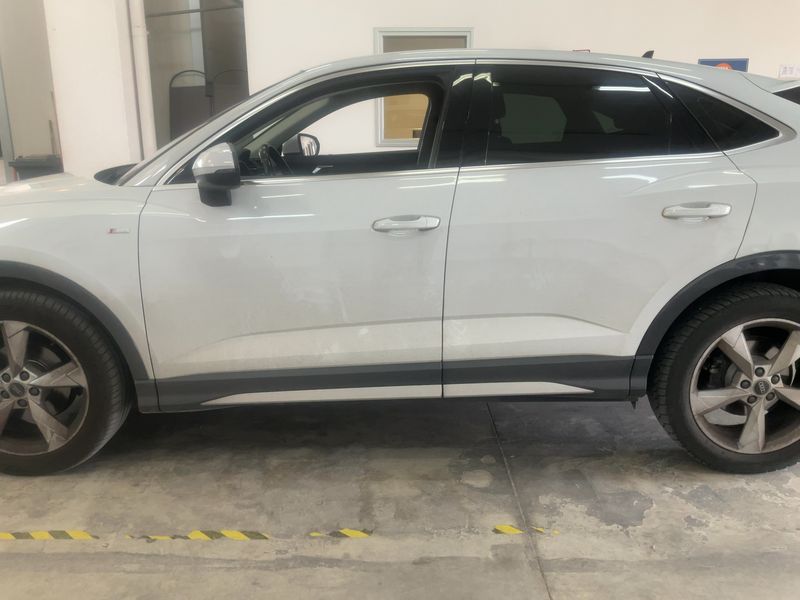 Audi Q3 Sportback 35 TDI quattro S line 2022 – снимка 4