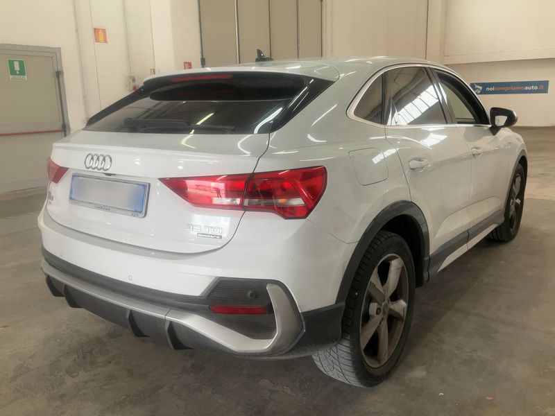 Audi Q3 Sportback 35 TDI quattro S line 2022 – снимка 8