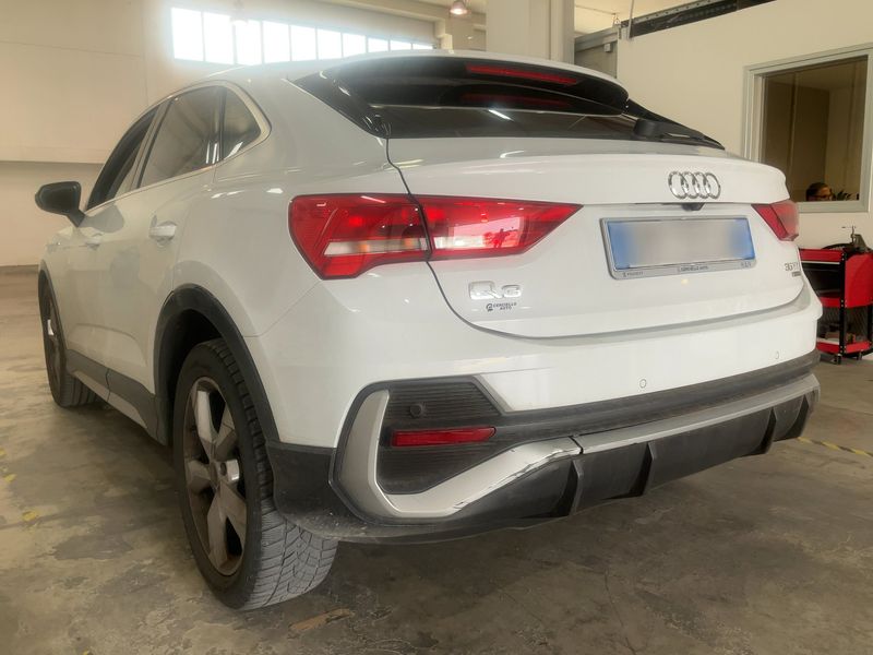 Audi Q3 Sportback 35 TDI quattro S line 2022 – снимка 6