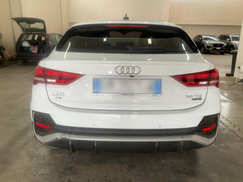 Audi Q3 Sportback 35 TDI quattro S line 2022 – снимка 7