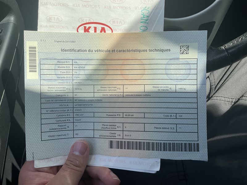 Kia Venga 1.6 CRDi Active 2010 – снимка 5