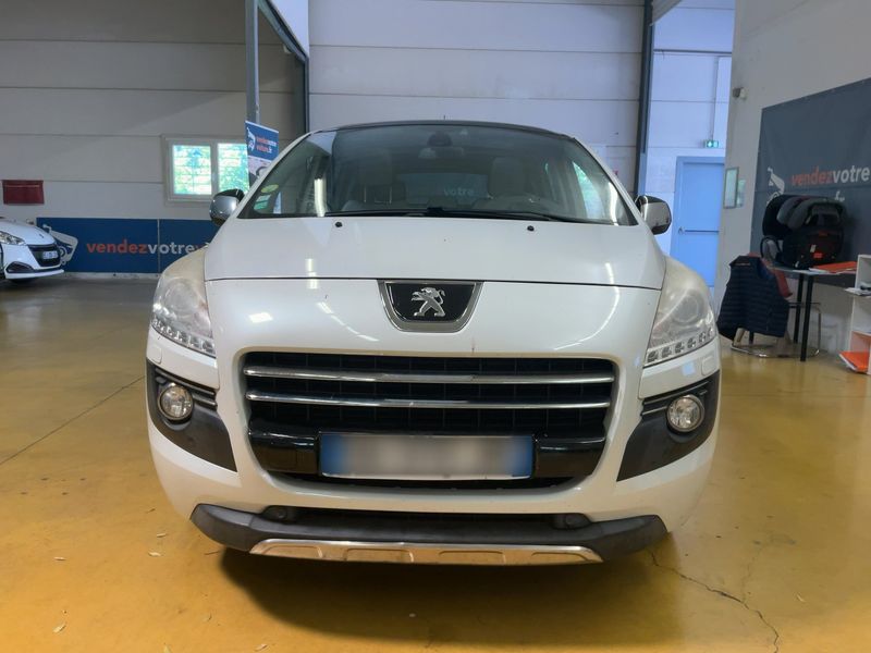 Peugeot 3008 2.0 HDi Hybrid4 2013 – снимка 14