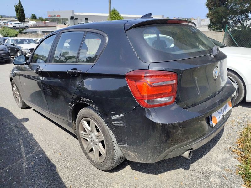 BMW 1er 114d 2013 – снимка 3
