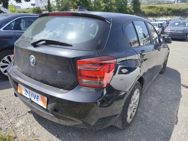 BMW 1er 114d 2013 – снимка 5