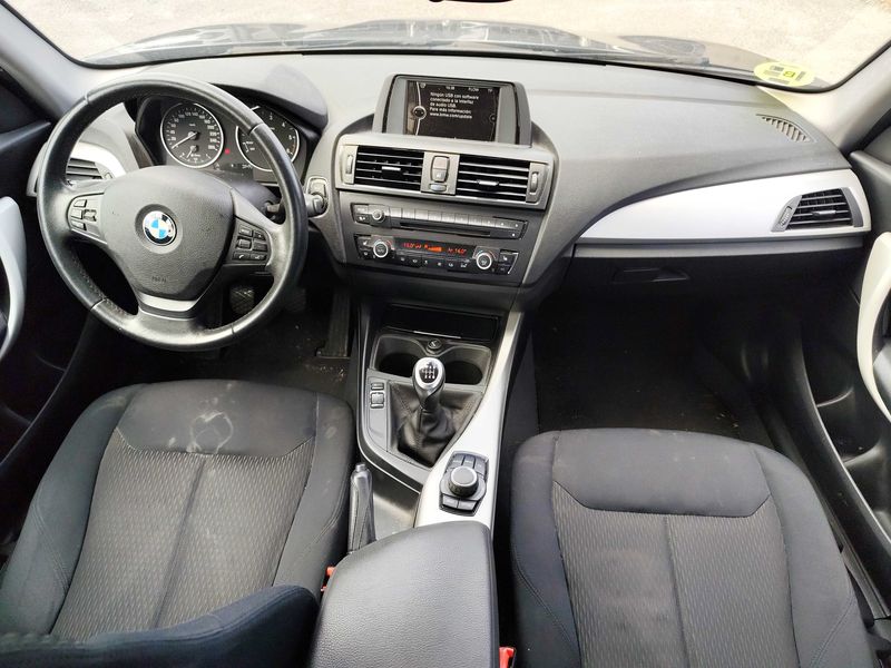 BMW 1er 114d 2013 – снимка 11