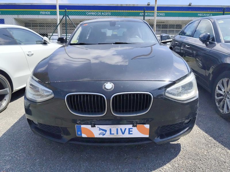 BMW 1er 114d 2013 – снимка 7