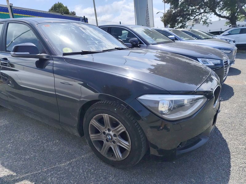 BMW 1er 114d 2013 – снимка 6