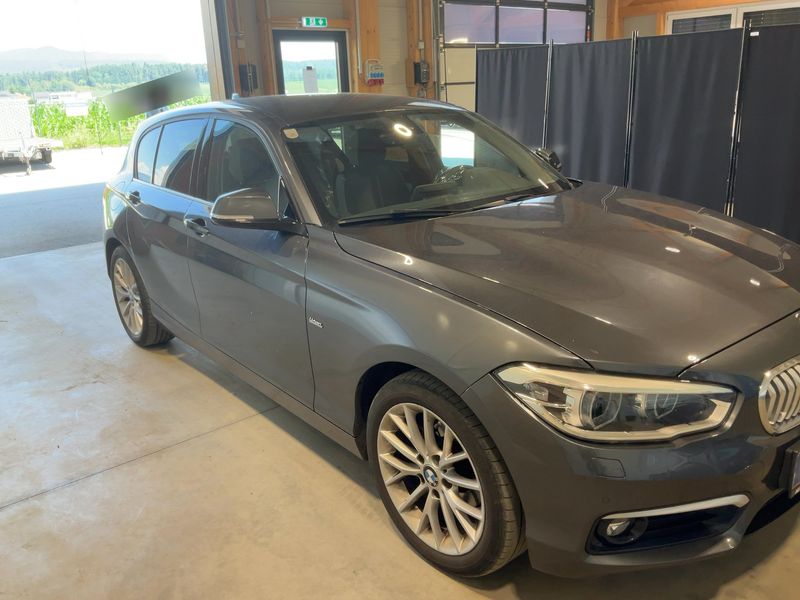 BMW 1er 116d Urban Line 2018 – снимка на щета 12