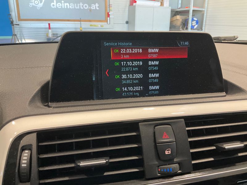BMW 1er 116d Urban Line 2018 – снимка 22