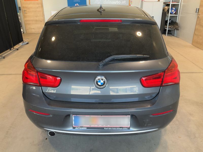 BMW 1er 116d Urban Line 2018 – снимка на щета 7