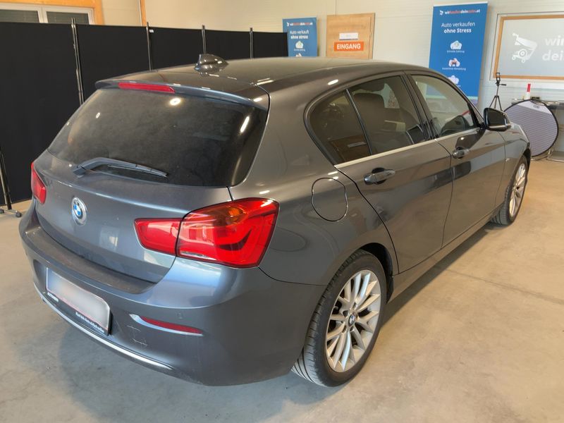 BMW 1er 116d Urban Line 2018 – снимка на щета 8