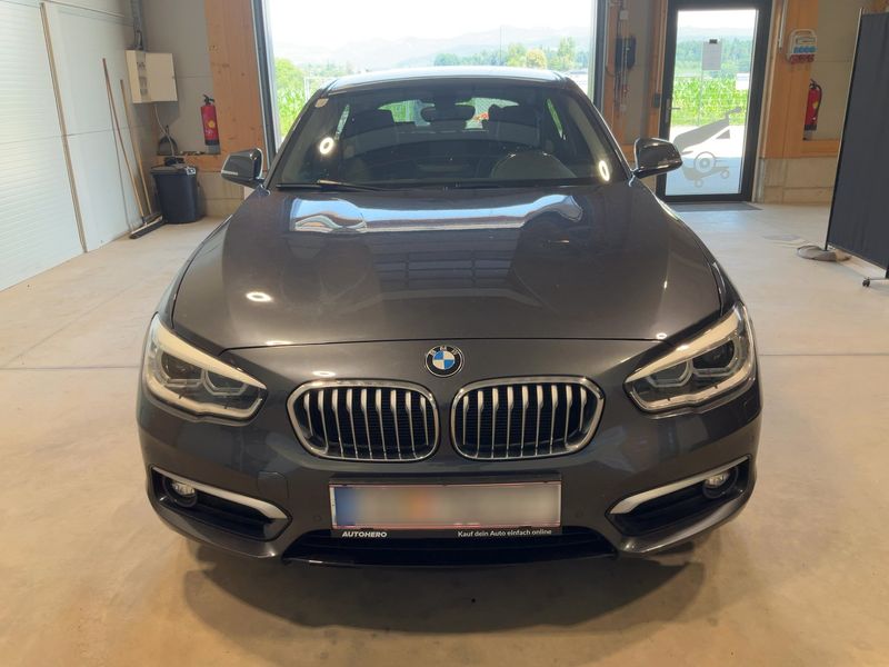 BMW 1er 116d Urban Line 2018 – снимка на щета 14