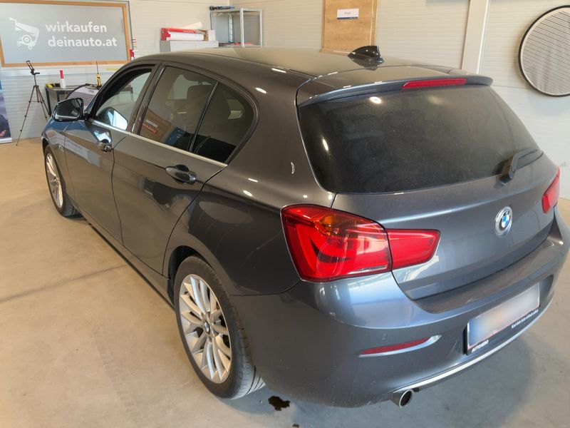 BMW 1er 116d Urban Line 2018 – снимка на щета 6