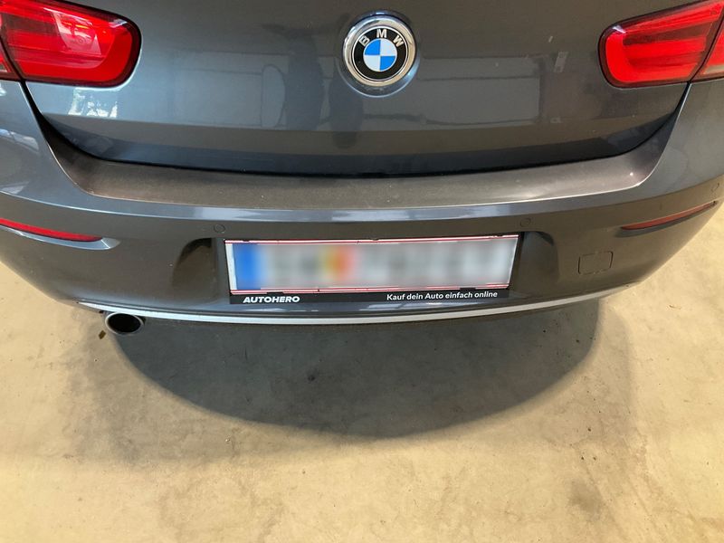 BMW 1er 116d Urban Line 2018 – снимка на щета 47