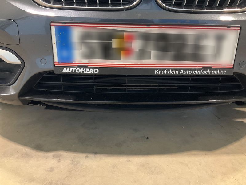 BMW 1er 116d Urban Line 2018 – снимка на щета 50