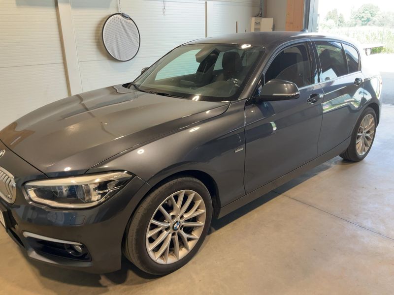 BMW 1er 116d Urban Line 2018 – снимка 2