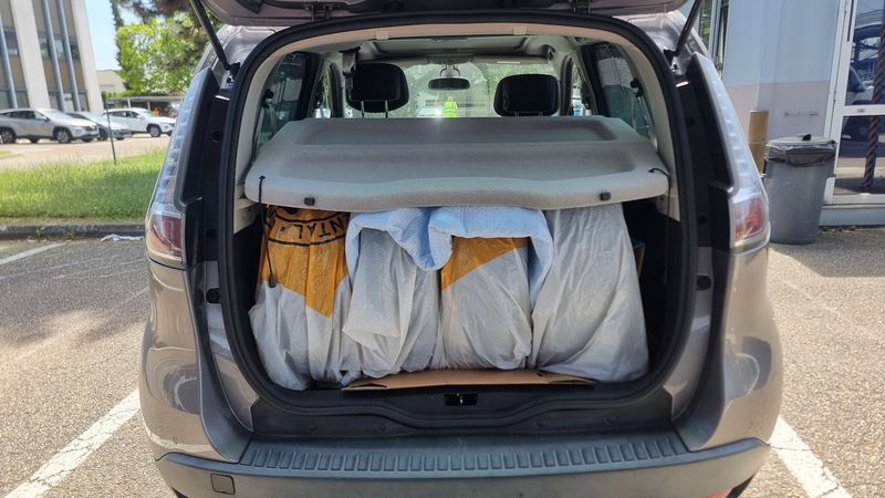 Renault Scenic 1.5 dCi BOSE Edition 2015 – снимка 16