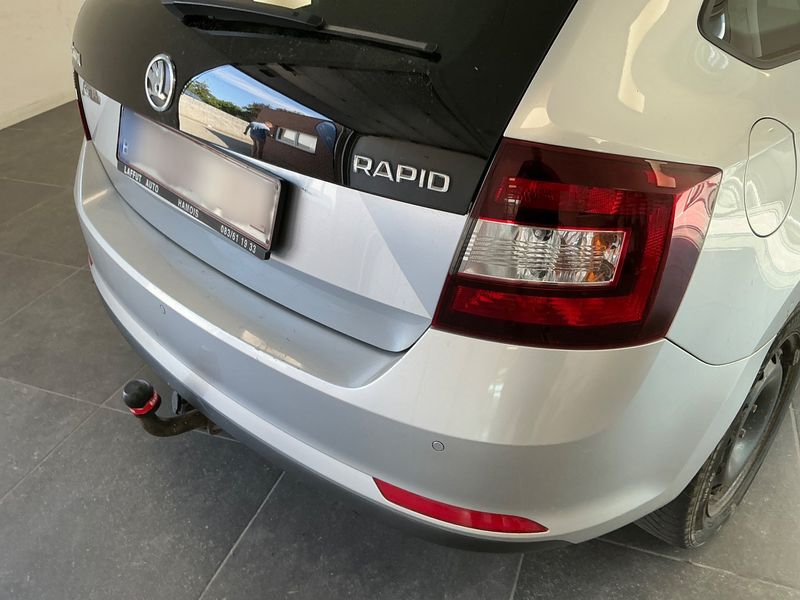 Skoda Rapid Spaceback 1.6 TDI Elegance 2014 – снимка 30