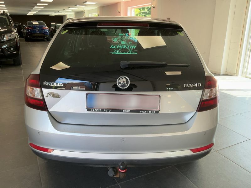 Skoda Rapid Spaceback 1.6 TDI Elegance 2014 – снимка 7